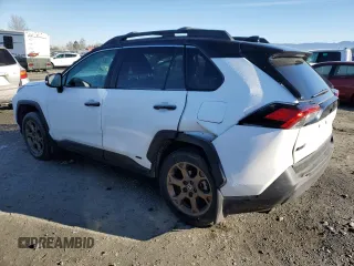 2024 Toyota RAV4 Hybrid LE with VIN 2T3UWRFVXRW229883, listed as a Copart auction lot 89095515 with 6,501 mi miles and Salvage title. Bid and sale history available at DreamBid. Image 2.