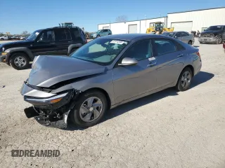 2024 Hyundai Elantra SE z VIN KMHLL4DG7RU786884, wystawiony jako Copart lot #81514534 z przebiegiem 15 564 mil mil oraz Szkoda całkowita • Salvage title. Historia ofert i sprzedaży dostępna na DreamBid. Obrazek 1.