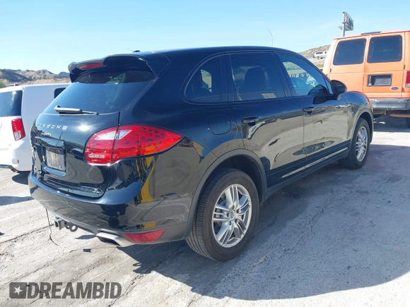 2014 Porsche Cayenne Diesel with VIN WP1AF2A20ELA35222, listed as a IAAI auction lot 41860957 with 124,530 mi miles and . Bid and sale history available at DreamBid. Image 4.