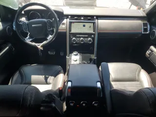2017 Land Rover Discovery HSE with VIN SALRRBBV5HA046424, listed as a Copart auction lot 53743945 with 51,047 mi miles and Salvage Title. Bid and sale history available at DreamBid. Image 8.
