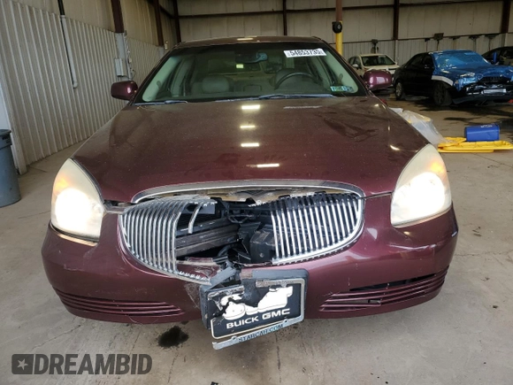 2007 Buick Lucerne CXL with VIN 1G4HD57267U209902, listed as a Copart auction lot 54853735 with 103,356 mi miles and Salvage Title. Bid and sale history available at DreamBid. Image 5.
