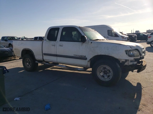 2003 Toyota Tundra SR5 with VIN 5TBRN34113S381011, listed as a Copart auction lot 86659944 with 254,496 mi miles and Clean Title. Bid and sale history available at carsss.com. Image 4.