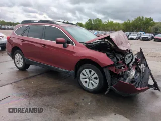 2015 Subaru Outback Premium with VIN 4S4BSACC4F3207251, listed as a Copart auction lot 58528705 with 100,433 mi miles and Salvage title. Bid and sale history available at DreamBid. Image 4.