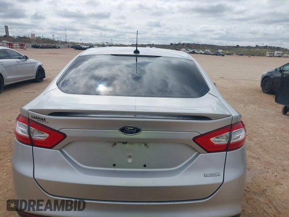 2014 Ford Fusion SE with VIN 3FA6P0HD9ER128392, listed as a IAAI auction lot 41893300 with 109,907 mi miles and . Bid and sale history available at DreamBid. Image 16.