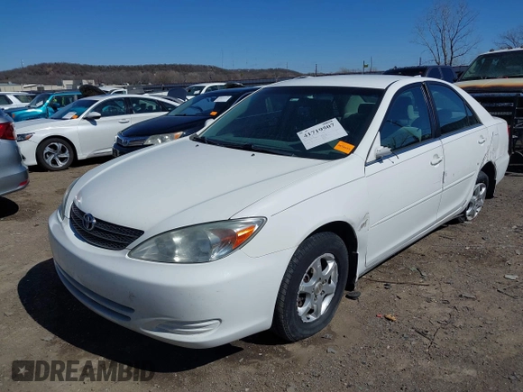 2003 Toyota Camry LE with VIN 4T1BE32K63U249910, listed as a IAAI auction lot 41719507 with 125,168 mi miles and . Bid and sale history available at DreamBid. Image 6.
