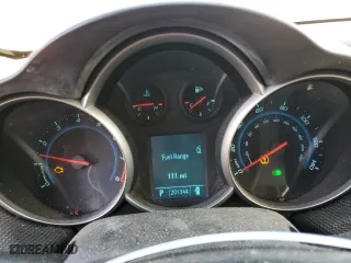2011 Chevrolet Cruze LT w/2LT with VIN 1G1PG5S95B7145623, listed as a Copart auction lot 46037595 with 201,344 mi miles and Salvage Title. Bid and sale history available at carsss.com. Image 9.