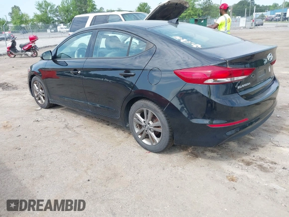 2017 Hyundai Elantra Limited with VIN 5NPD84LFXHH025729, listed as a IAAI auction lot 42153706 with 159,110 mi miles and . Bid and sale history available at DreamBid. Image 3.