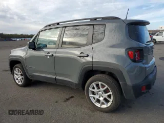 2021 Jeep Renegade Latitude with VIN ZACNJDBB6MPM76100, listed as a Copart auction lot 80125404 with 19,264 mi miles and Salvage title. Bid and sale history available at DreamBid. Image 2.