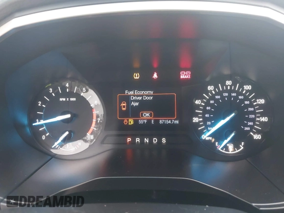 2017 Ford Edge SEL with VIN 2FMPK3J81HBB82148, listed as a IAAI auction lot 41739553 with 87,154 mi miles. Bid and sale history available at carsss.com. Image 7.