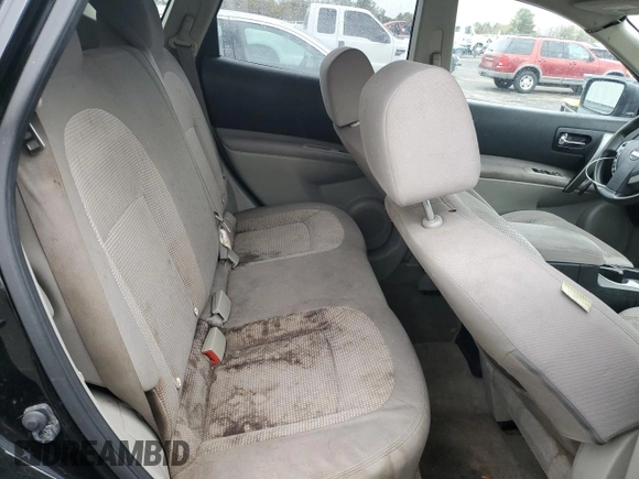 2013 Nissan Rogue S with VIN JN8AS5MV6DW634518, listed as a Copart auction lot 52823315 with 207,849 mi miles and Clean Title. Bid and sale history available at DreamBid. Image 11.