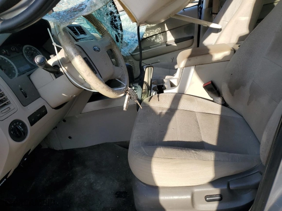 2010 Ford Escape XLT with VIN 1FMCU9DG0AKC25405, listed as a Copart auction lot 50859785 with 0 mi miles and Non Repairable. Bid and sale history available at carsss.com. Image 7.
