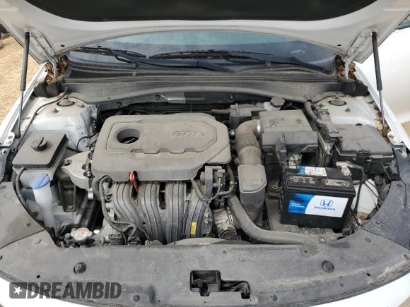 2018 Kia Optima LX with VIN 5XXGT4L34JG252045, listed as a Copart auction lot 50802485 with 65,769 mi miles and Salvage Title. Bid and sale history available at DreamBid. Image 11.