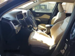 2018 Jeep Cherokee Limited с VIN 1C4PJLDB8JD520031, выставлен на аукционе Copart как лот 47054095 с пробегом 149 761 миль миль и Списание • Salvage title. История ставок и продаж доступна на DreamBid. Изображение 7.