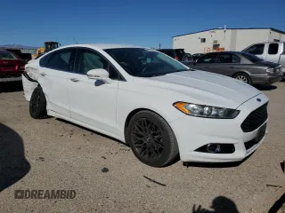 2016 Ford Fusion Titanium with VIN 3FA6P0K98GR135194, listed as a Copart auction lot 49713695 with 157,803 mi miles and Salvage Title. Bid and sale history available at DreamBid. Image 4.