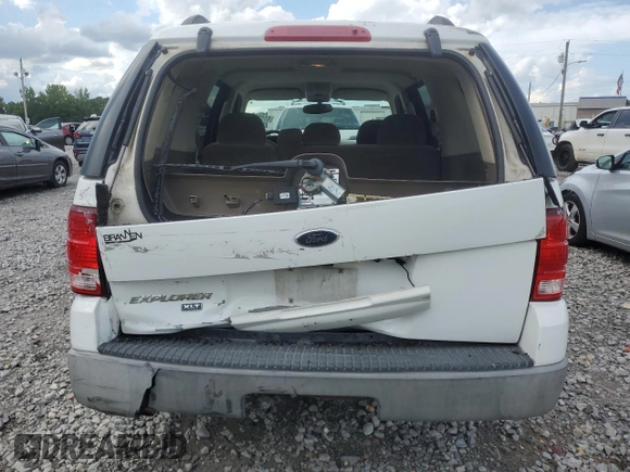 2003 Ford Explorer XLT with VIN 1FMZU63K63UB10345, listed as a Copart auction lot 61130955 with 116,918 mi miles and Salvage title. Bid and sale history available at DreamBid. Image 6.