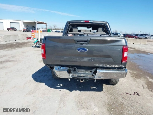 2018 Ford F-150 XL with VIN 1FTEW1EB7JKD37579, listed as a IAAI auction lot 41577184 with 116,318 mi miles. Bid and sale history available at carsss.com. Image 16.