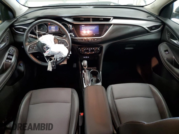 2022 Buick Encore GX Select with VIN KL4MMESL0NB010639, listed as a Copart auction lot 50519145 with 34,745 mi miles and Salvage title. Bid and sale history available at DreamBid. Image 8.
