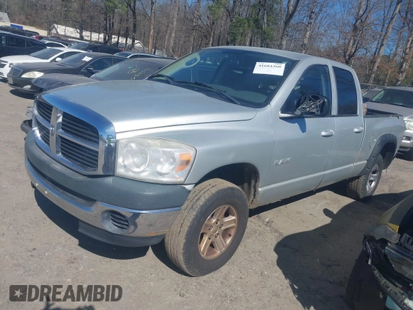 2008 Dodge 1500 ST with VIN 1D7HU18N68S574993, listed as a IAAI auction lot 41684360 with 135,091 mi miles and . Bid and sale history available at DreamBid. Image 18.