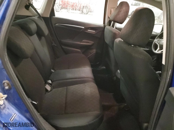 2015 Honda Fit LX with VIN 3HGGK5H50FM739298, listed as a Copart auction lot 51103785 with 90,222 mi miles and Salvage Title. Bid and sale history available at carsss.com. Image 10.