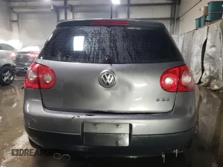 2007 Volkswagen Rabbit with VIN WVWBR71K37W131664, listed as a Copart auction lot 44399805 with 153,387 mi miles and Salvage Title. Bid and sale history available at carsss.com. Image 6.