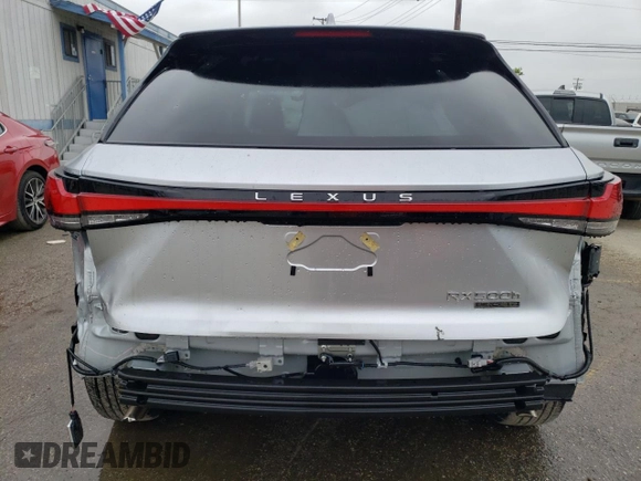 2023 Lexus RX with VIN 2T2BCMEA2PC003891, listed as a Copart auction lot 45638134 with 8,064 mi miles. Bid and sale history available at carsss.com. Image 6.