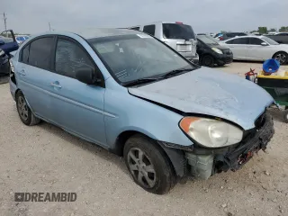 2010 Hyundai Accent GLS with VIN KMHCN4AC9AU422918, listed as a Copart auction lot 51792265 with 0 mi miles and Salvage Title. Bid and sale history available at carsss.com. Image 4.