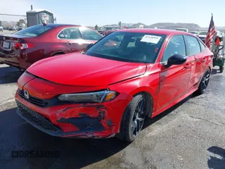 2022 Honda Civic Sport z VIN 2HGFE2F59NH594988, wystawiony jako IAAI lot #41938894 z przebiegiem 47 712 mil mil oraz . Historia ofert i sprzedaży dostępna na DreamBid. Obrazek 17.
