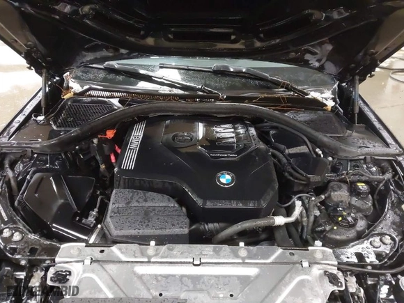 2021 BMW 3 Series 330i xDrive with VIN 3MW5R7J00M8B96193, listed as a IAAI auction lot 41541263 with 55,020 mi miles. Bid and sale history available at carsss.com. Image 10.