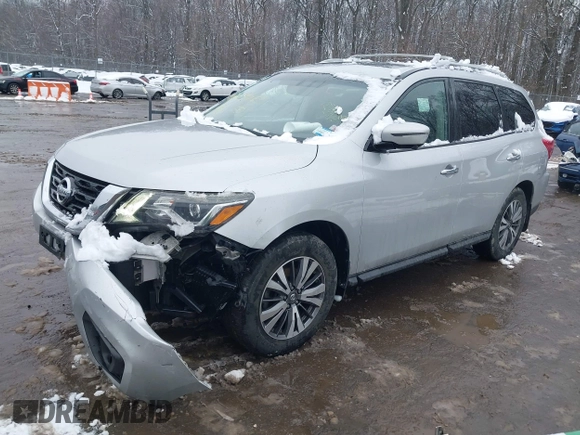2017 Nissan Pathfinder SV with VIN 5N1DR2MM2HC625876, listed as a IAAI auction lot 41564057 with 168,235 mi miles. Bid and sale history available at carsss.com. Image 17.