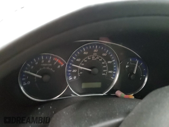 2011 Subaru Forester X z VIN JF2SHABC0BH717387, wystawiony jako Copart lot #56250145 z przebiegiem Nie podano mil oraz Szkoda całkowita • Salvage title. Historia ofert i sprzedaży dostępna na DreamBid. Obrazek 9.