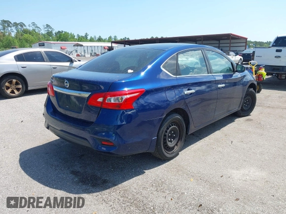 2018 Nissan Sentra S with VIN 3N1AB7AP5JY316894, listed as a IAAI auction lot 41929545 with 161,118 mi miles and . Bid and sale history available at DreamBid. Image 4.