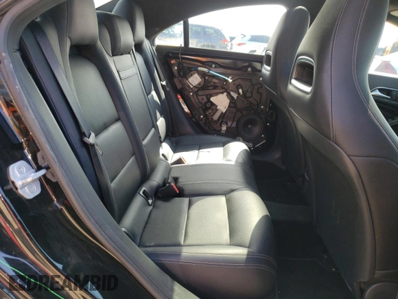 2017 Mercedes-Benz CLA 250 with VIN WDDSJ4EB9HN480423, listed as a Copart auction lot 46356084 with 101,624 mi miles and . Bid and sale history available at DreamBid. Image 10.