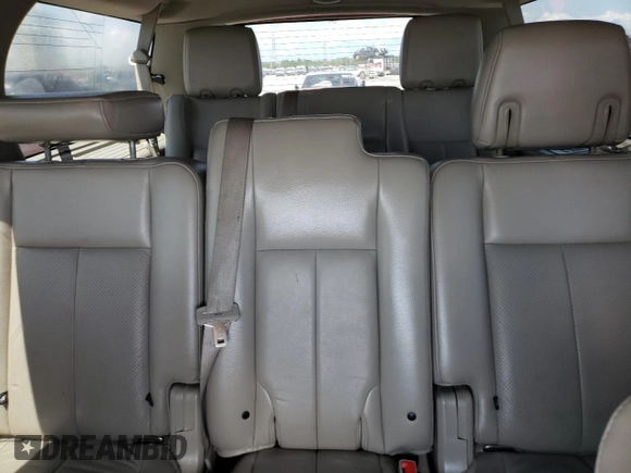 2008 Ford Expedition Max Limited with VIN 1FMFK19548LA10271, listed as a Copart auction lot 54533325 with 192,397 mi miles and Salvage title. Bid and sale history available at DreamBid. Image 10.