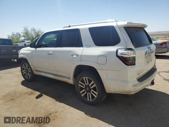 2017 Toyota 4Runner SR5 с VIN JTEBU5JR5H5428888, выставлен на аукционе Copart как лот 51862235 с пробегом Не указан миль и Списание • Salvage title. История ставок и продаж доступна на DreamBid. Изображение 2.