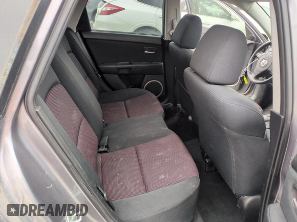 2006 Mazda 3 S Grand Touring with VIN JM1BK344461451050, listed as a Copart auction lot 43408065 with 176,211 mi miles and Salvage Title. Bid and sale history available at DreamBid. Image 10.