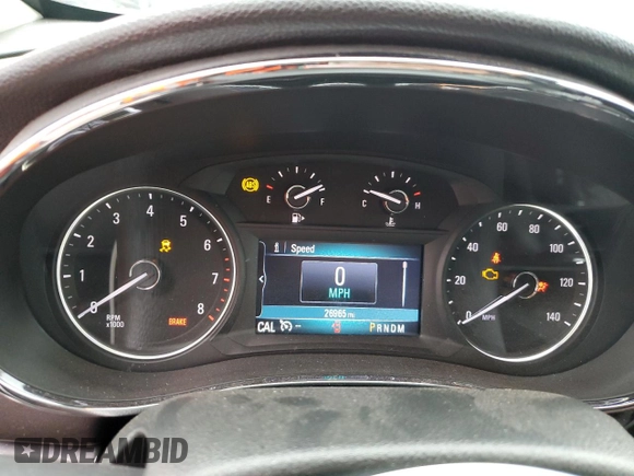 2020 Buick Encore Preferred with VIN KL4CJASB8LB057175, listed as a Copart auction lot 83806444 with 26,965 mi miles and Non Repairable. Bid and sale history available at DreamBid. Image 9.