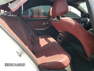 2022 BMW 3 Series 330i with VIN 3MW5R1J02N8C53220, listed as a Copart auction lot 62423015 with Not provided miles and Salvage title. Bid and sale history available at DreamBid. Image 10.
