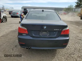 2008 BMW 5 Series 528xi with VIN WBANV13568CZ57485, listed as a Copart auction lot 54167815 with Not Provided miles and Clean Title. Bid and sale history available at carsss.com. Image 6.