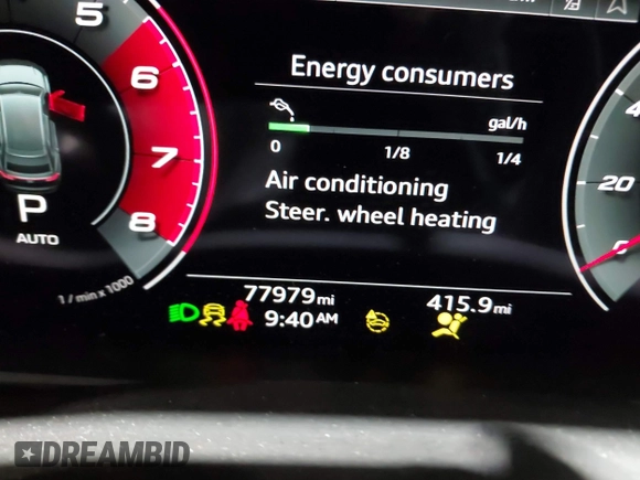 2021 Audi Q8 Premium Plus z VIN WA1EVAF11MD013975, wystawiony jako IAAI lot #41380207 z przebiegiem 77 979 mil mil oraz . Historia ofert i sprzedaży dostępna na DreamBid. Obrazek 15.