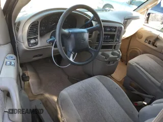 2003 Chevrolet Astro with VIN 1GNEL19X23B119896, listed as a Copart auction lot 68987584 with Not Provided miles and Salvage Title. Bid and sale history available at carsss.com. Image 8.