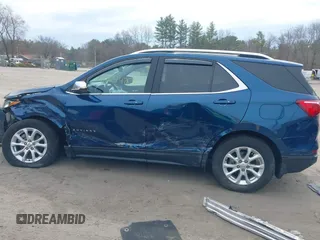 2019 Chevrolet Equinox LT with VIN 2GNAXUEV8K6279534, listed as a IAAI auction lot 41914423 with 52,631 mi miles and . Bid and sale history available at DreamBid. Image 14.
