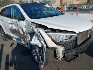 2016 Hyundai Santa Fe SE with VIN KM8SR4HF1GU141799, listed as a IAAI auction lot 41348405 with 99,884 mi miles. Bid and sale history available at carsss.com. Image 6.