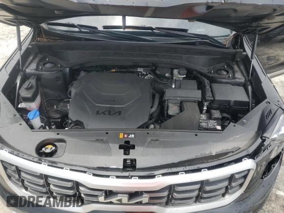 2024 Kia Telluride SX X-Line с VIN 5XYP5DGC7RG501711, выставлен на аукционе Copart как лот 63407215 с пробегом 17 659 миль миль и На запчасти • Non repairable. История ставок и продаж доступна на DreamBid. Изображение 12.