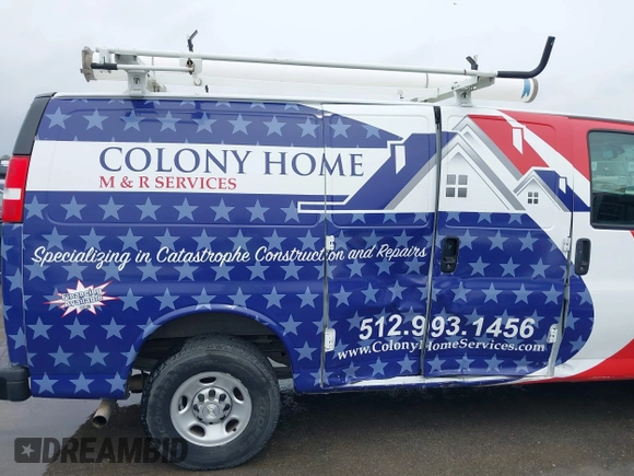 2021 Chevrolet Express Cargo with VIN 1GCWGAFP6M1200316, listed as a IAAI auction lot 41943291 with 87,299 mi miles and . Bid and sale history available at DreamBid. Image 17.
