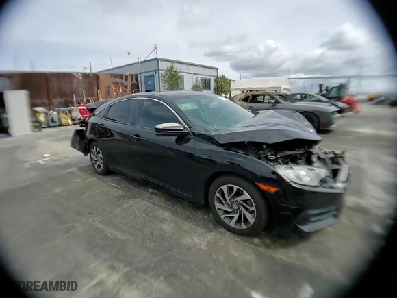 2017 Honda Civic Sedan EX with VIN 2HGFC2F71HH573869, listed as a Copart auction lot 47894665 with 68,966 mi miles and Salvage Title. Bid and sale history available at carsss.com. Image 10.