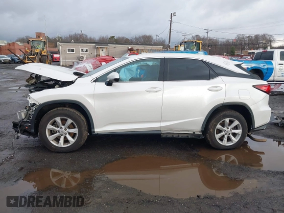 2017 Lexus RX with VIN 2T2BZMCA0HC101451, listed as a IAAI auction lot 41178229 with 61,756 mi miles. Bid and sale history available at carsss.com. Image 14.