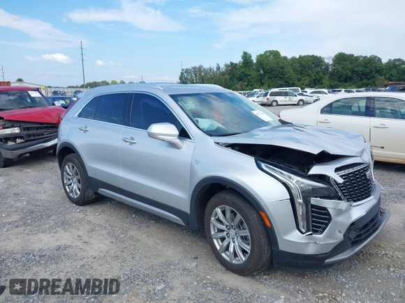 2020 Cadillac XT4 AWD Premium Luxury с VIN 1GYFZDR46LF038051, выставлен на аукционе IAAI как лот 40173243 с пробегом 67 210 миль миль и . История ставок и продаж доступна на DreamBid. Изображение 1.