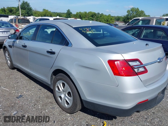 2016 Ford Police Interceptor with VIN 1FAHP2MK5GG134550, listed as a IAAI auction lot 42849061 with 150,307 mi miles and . Bid and sale history available at DreamBid. Image 3.