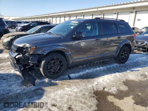 2017 Dodge Journey GT with VIN 3C4PDDEG0HT633032, listed as a Copart auction lot 88143165 with 102,805 mi miles and Salvage title. Bid and sale history available at DreamBid. Image 1.