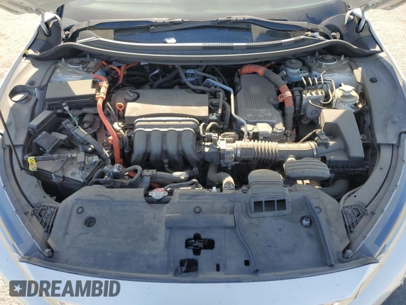 2018 Honda Clarity Plug-In Hybrid Touring with VIN JHMZC5F31JC001072, listed as a Copart auction lot 59436944 with 80,310 mi miles and Salvage Title. Bid and sale history available at carsss.com. Image 11.